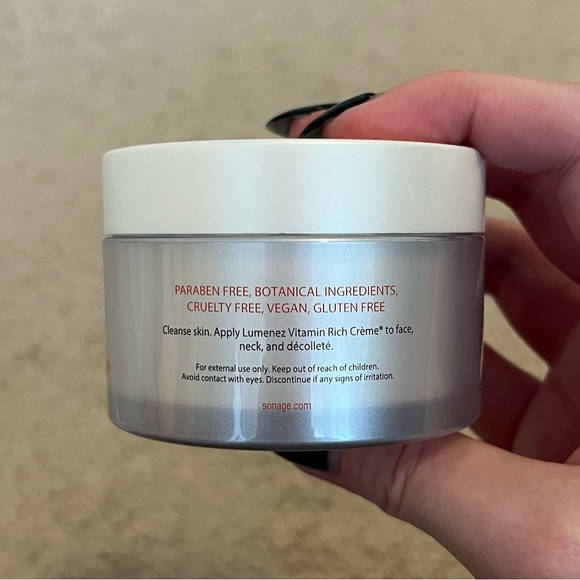 Sonäge - LumenEZ Vitamin Rich Crème - Picture 8 of 10
